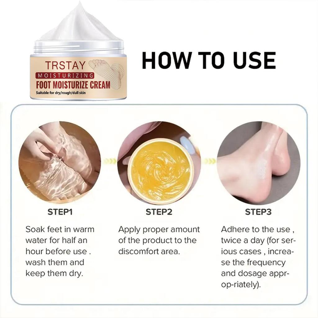 Nourishing Hand And Foot Mask Set With Moisturizing Foot Cream, For Smooth And Glowing Skin