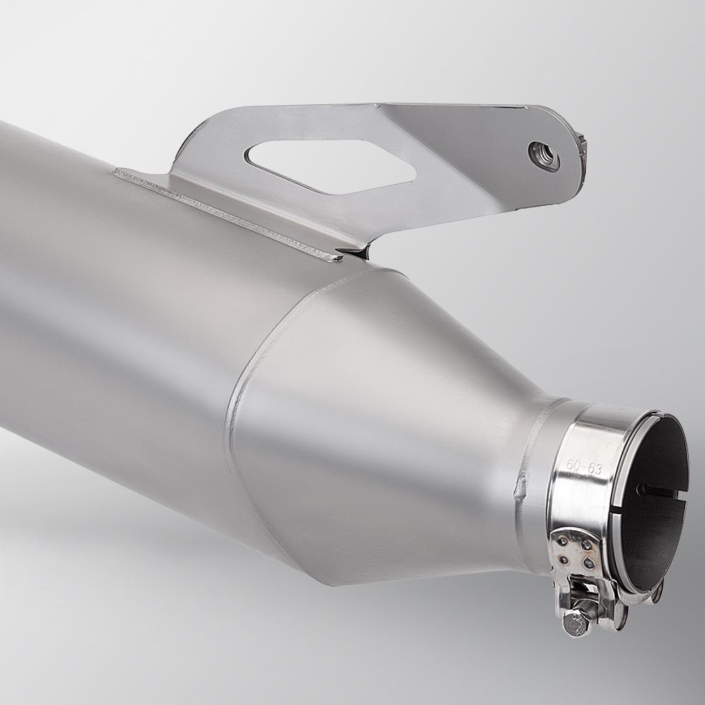 Ponteira de Escape em Aço Inoxidável para S1000RR/M1000RR (2019-2025)