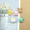 10Pcs/Lot Resin Cartoon Charms For Bracelets Key Chain Earring Jewelry Making Diy Craft Pendants Handmade Dollhouse
