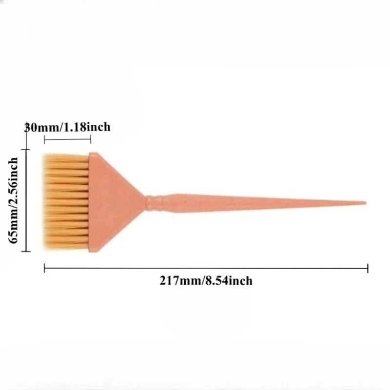 1pc Professional Hair Dye Brush Coloring Applicator Brushes Salon Barber Hairdressing DIY Haircut Accessories Escova De Cabelo