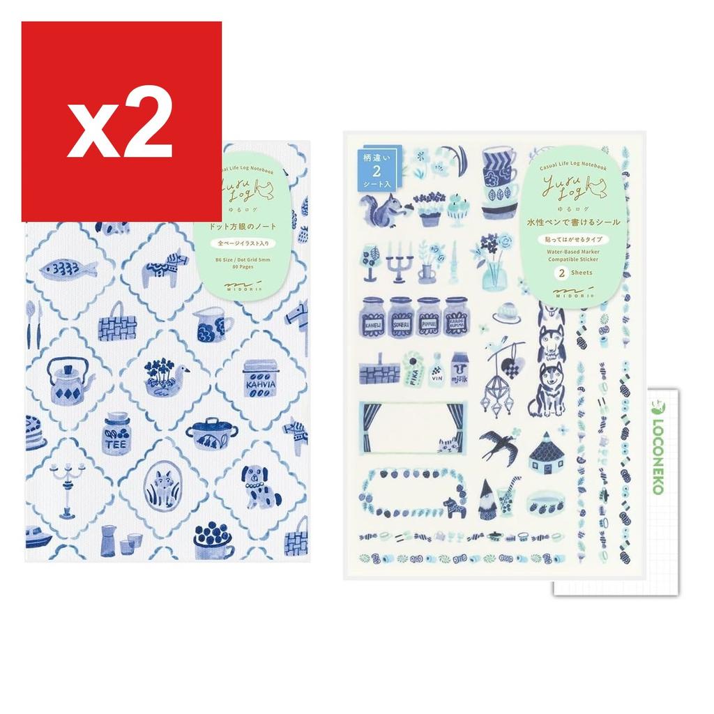 Loconeko Deco Sticker Sheet