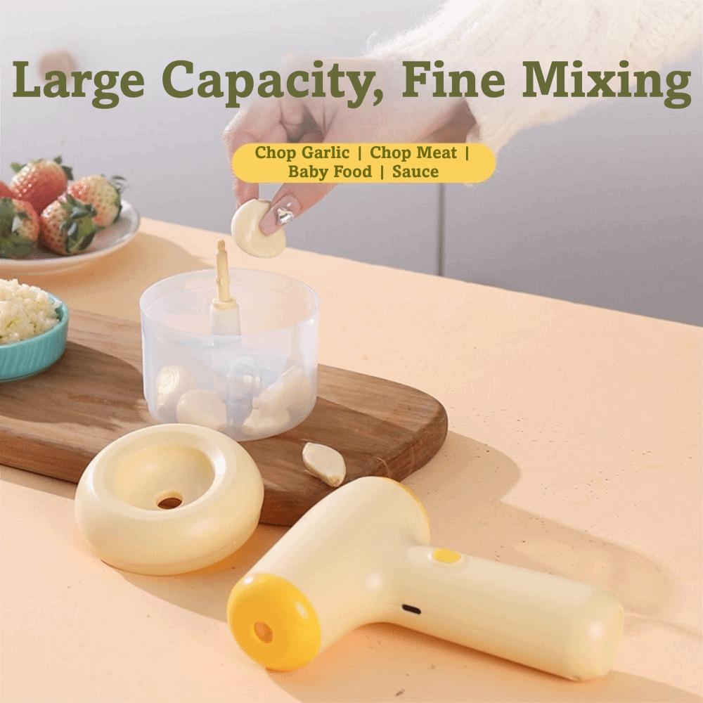 Cordless Design Multipurpose Kitchen Tool Durable Material Portable Food Processor Kitchen Use