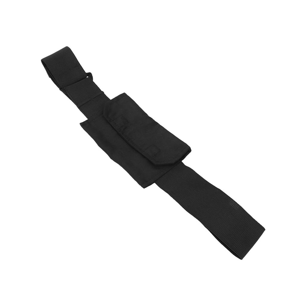 Peritoneal Belt Washable Adjustable Pocket Dialysis Belt Tube Holder Abdominal Protection Black Belt