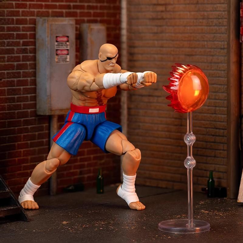 Jada Street Fighter 6 Blanka Sagat Vega Figure Action Model Toy Anime Street Fighter Figurine Doll Collect Ornament Gift Custom
