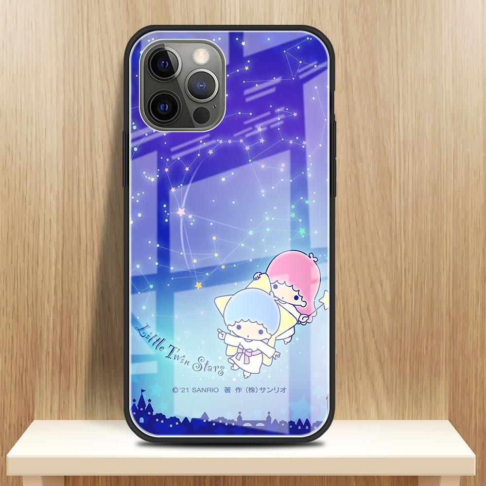 

Стеклянный чехол для Apple iPhone 13 Pro 11 14 12 7 8 Plus SE 2022 XR X XS Max 6 6S закаленный чехол для телефона LittleTwinStars милый iPhone 14 Pro Max