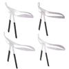 4 Types Eyebrow Ruler Eyebrow Measure Balance Extension Ruler Eyebrow Shape Stencil Ruler Eyebrow Extension Ruler