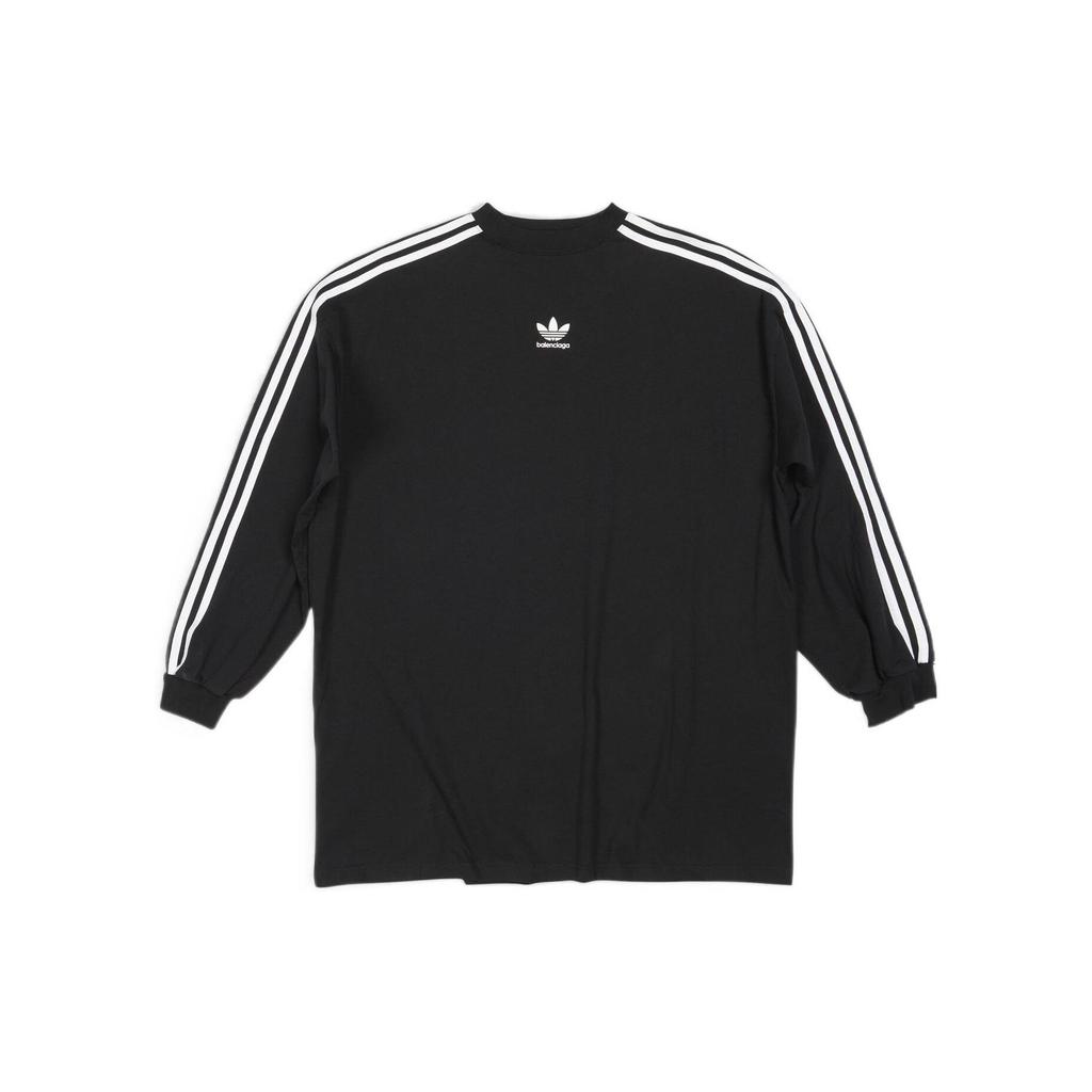 Balenciaga X Adidas Long Sleeve T Shirt Oversized 728789TNVA68482