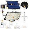 Intelligent Sensing 234LED Solar Light,Decorative Garden Light,street Light with Remote Control,terraces,Courtyards,balconies,villas