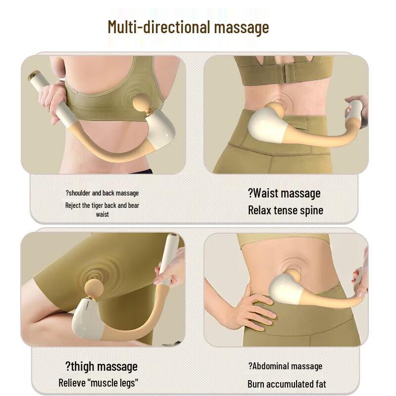 HEZHENG Portable Muscle Fascia Gun