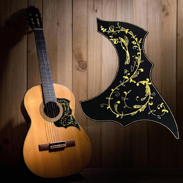 Electric Guitar Protective Guard Electric Guitar Pickguard Scratch Plate Guitar Faceplate for Beginners and Professional