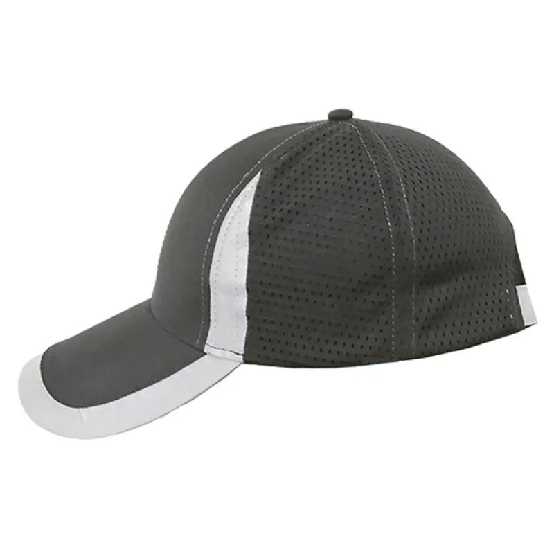 High Visibility Reflective Baseball Cap Yellow Safety Hat Work Safety Helmet Washable Hat Safety Traffic Cap Hard Hat