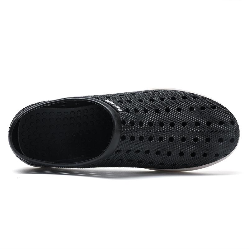 Spot summer wading shoes trend sandals new men's hole shoes outside breathable wading shoes sandals
