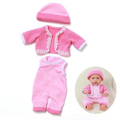 12-inch Reborn Doll Fashion Set - Trendy, Interchangeable Clothes