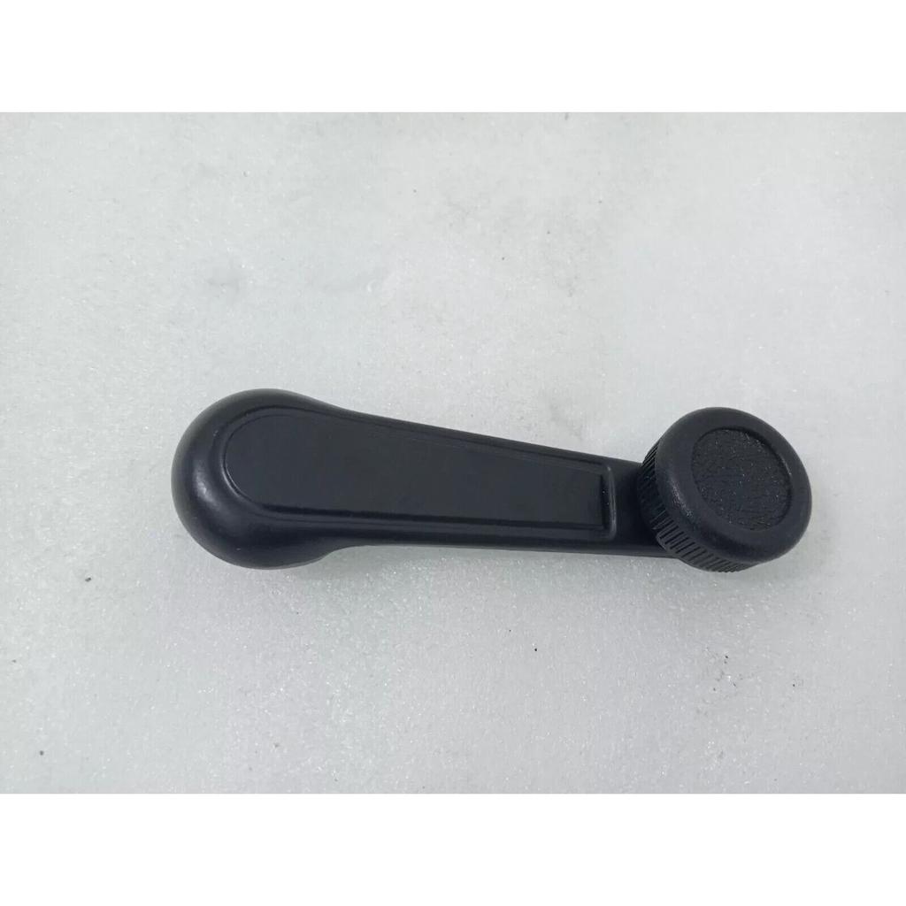 DOOR WINDOW HANDLES PAIR BLACK METAL FOR SUZUKI SAMURAI 80-95 |Fit For i216