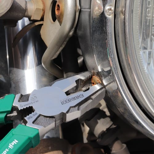 ENGINEER Screwsaurus Set L, Full Set of Screw Extractors, PDS-02