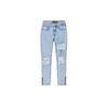 MissDenim Zip Leg Trousers