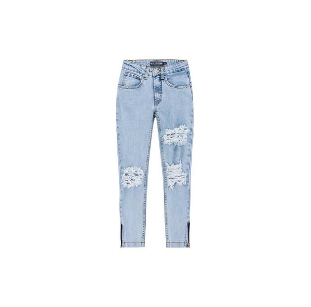 Брюки MissDenim Zip Leg EU S