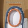 New Arrival: Plush Thickened Toilet Seat Cushion for Autumn/Winter Comfort