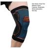 1 Pc Sports Knee Pad Breathable Elastic Comfortable to Wear Professional Sweat-absorption Protective
