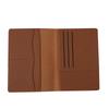 New Travel PU Passport Cover Multi-function High-capacity Passport Bag Ticket Holder Bussiness Passport Protective Cover