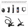 9cm/28cm Heavy Duty Adjustable Metal Clamp Arm With 360 Degree Rotate For DSLR Cameras LED Lights And Tripods