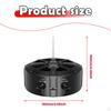 Tesla Coil Music Box Desktop Gadget Science Experiment Model ARC Plasma