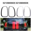 Rear Light Trim Frame Grille Surround Trim For BMW For MINI For R60 2011-2016 52109806935,  52109806936
