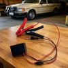 Fahrzeugstromtester Batterieleckagedetektor, Dunkel mit Spannungsanzeige, Auto-Stromdiebstahl-Detektor, Clips für Fehlerdiagnose