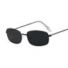 Occhiali da Sole Moda Casual Quadrati Classici di Alta Qualità Donna Uomo Vintage Eleganti Forma Ovale Minimalisti Donna Uomo