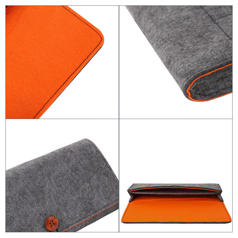Ultra Slim Felt Pouch Carrying Case Compatible With Nintendo Switch Lite Game Accessories Portable Handheld Case Storage Bag
