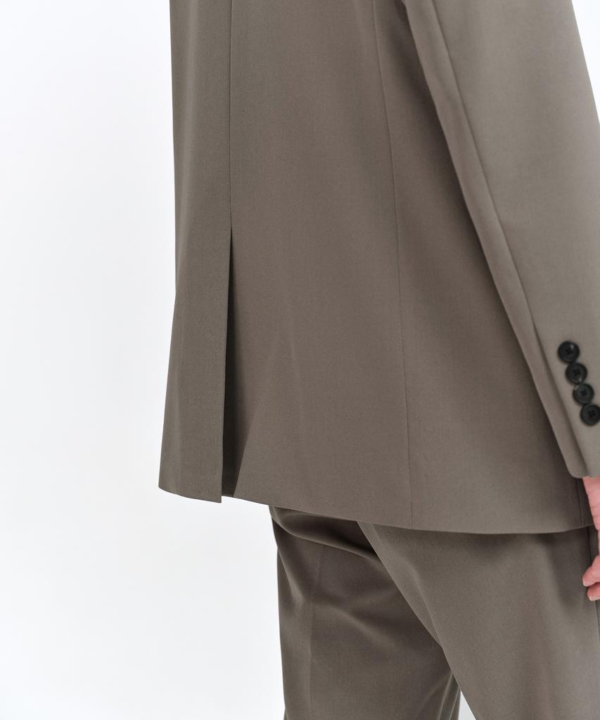 Musinsa Standard Relaxed Basic Blazer [Dusty Beige]