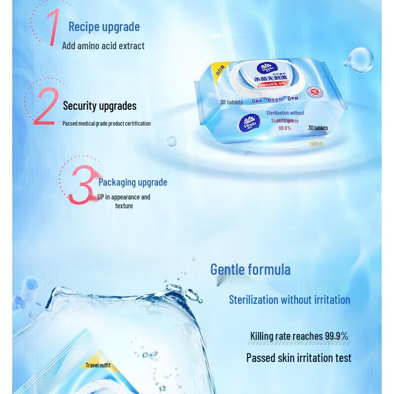 Vinda Antibacterial Wet Wipes
