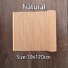 Natural Bamboo Table Runner Placemat Tea Mats Table Placemat Pad Ceiling Decor Home Cafe Restaurant Decoration