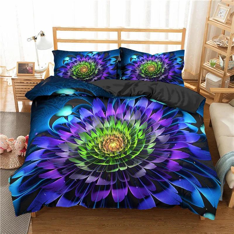 

Постельный набор из 100% бамбукового волокна для взрослых, зимние комплекты пододеяльников размера твин, полный, квин, кинг, спальный набор, домашний текстиль, Housse De Couette EU single(135x200cm)