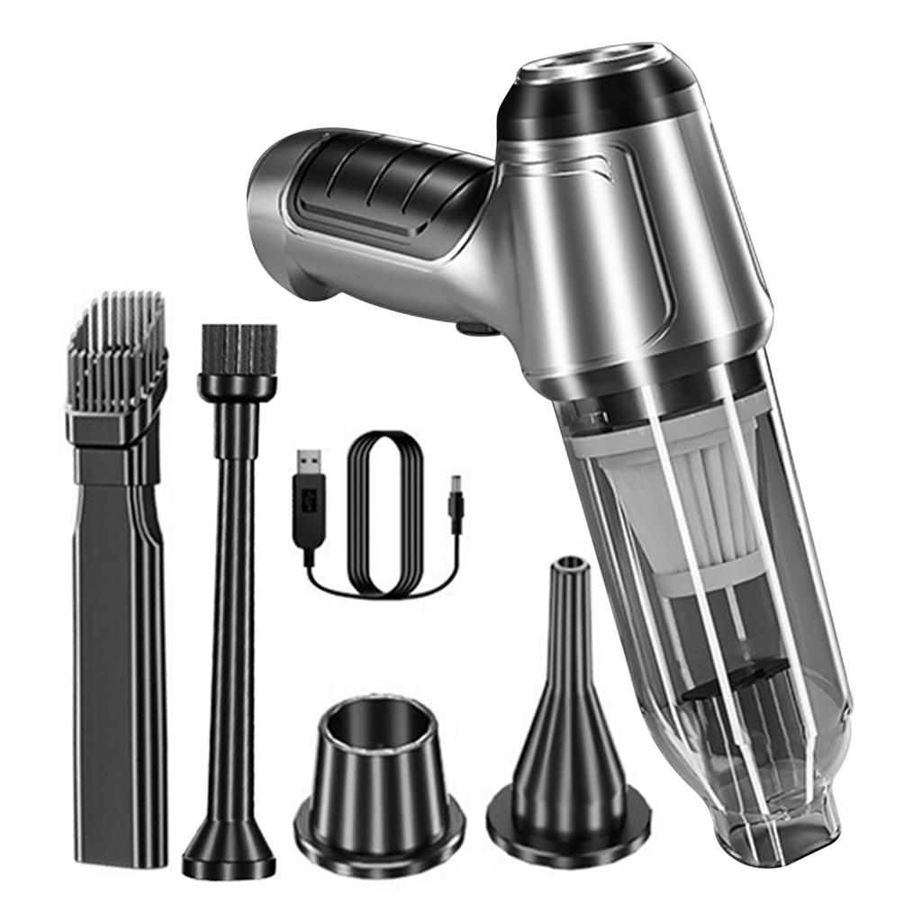 2 In 1 Handheld Car Vacuum Cleaner Set,Cordless Handheld Vacuum Cleaner,Multi-Use Car Cleaning Interior Supplies For Car/Home