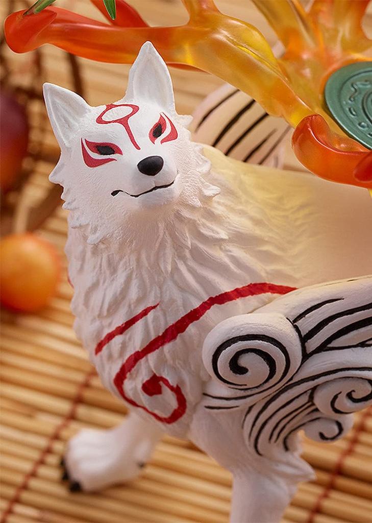 POP UP PARADE Okami Amaterasu ABS PVC Painted Complete Figure Non-scale &