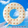 HANDUNYOU Retro Heart Inflatable Swimming Ring