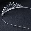 Shining Rhinestone Hair Hoop Rhinestone Bridal Hair Accessories Headwear Crown Hair Band  Wedding