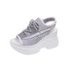 Ladies' Wedge Sandals, Women's Summer New Style, Fly Woven Breathable Series with Fish Mouth Cover, High Heels, Breathable and Comfortable