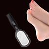 1PC 7cream Micro Plane Foot Rasp Pedicure Callus Removedor de pele dura Scrubber
