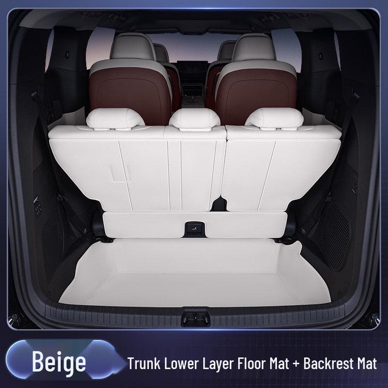 BYD Xia Trunk Mat for 2026 Model - Full Coverage Interior Accessory (Fits 25 Models)
