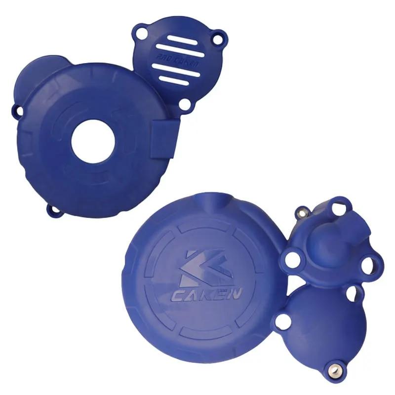 Motocycle Clutch Magneto Water Pump Protection Cover Engine Guard For ZONGSHEN CBS300 ZUMA KEWS HENJIAN  Accessories Refit