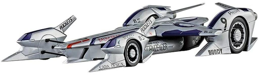 Aoshima Bunka Kyozai Cyber Formula 5 Spiegel Scale Plastic Model No. HP-022 1/24