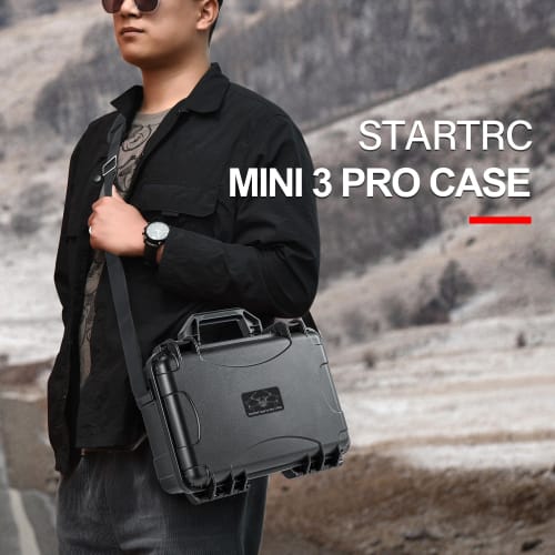 STARTRC Mini 4 Pro Hard Case, Waterproof Hard Carrying Case for Mini 4 Pro/Mini 3/Mini 3 Pro Accessories (RC/N1/N2)