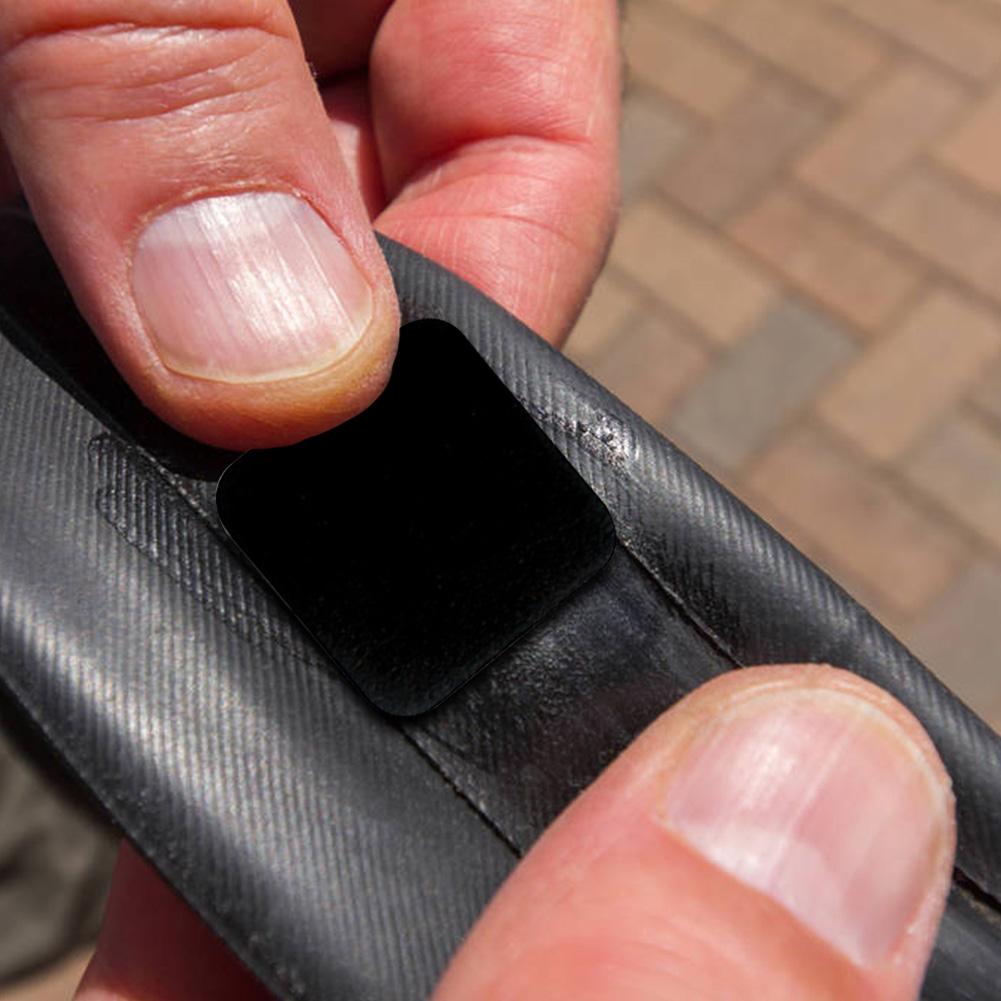 

FE# Portable Bicycle Tire Repair Kit No Glue Chip MTB Road Bike Repair Tool