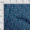 oneOone Cotton Flex Fabric Triangle Geometric Print Fabric By Yard 40 Inch