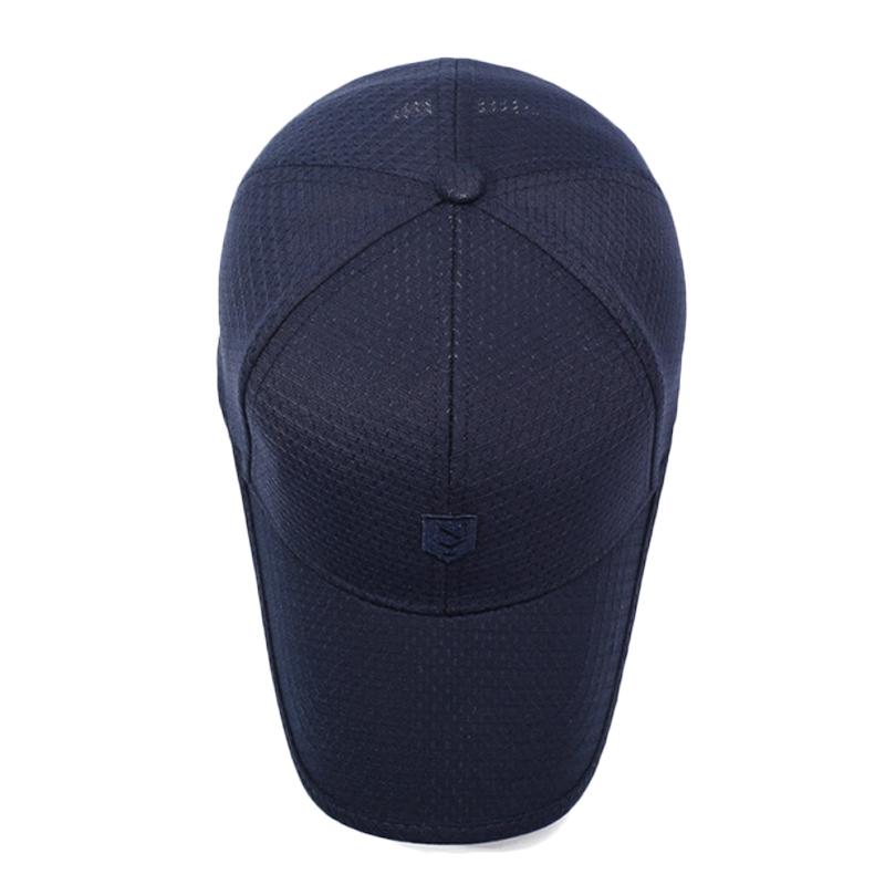 Spring Summer Net Baseball Cap Outdoor Sports Peaked Cap Breathable Sunshade Cap Men's Cap