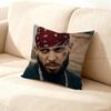 JJC Reyes Los Green Lanters Anime Celebrity Merchandise AllMatch Printed Pillow Case Sofa Car Office Room Decoration Protector