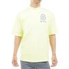 CHIP Back Graphic Mock Neck Shirt Frozen Lemon Short-Sleeve J/L