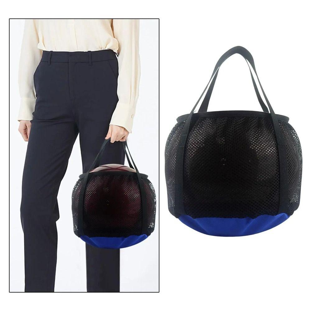 Tote Bag Bowling Ball Holder With Handle Bowling Storage Bag Durable Bowling Mesh Bag Gym Outdoor